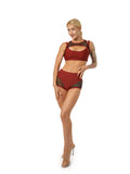 Polerina Wear - Bottom Anela - Maroon