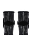 Queen PoleWear Grippy Knee Pads – WILD – Black