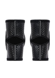 Queen PoleWear Grippy Knee Pads – SLEEK – Black