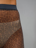 I-conception Leggins "Bombita" printed mesh " Micro Leo"