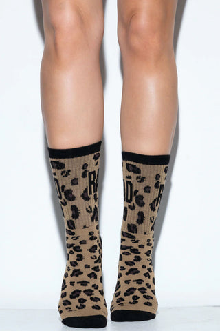 Rad Socks - Leopard