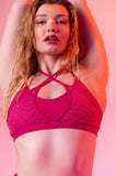 RAD Polewear Ember glitter bottom - Magenta