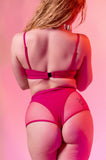 RAD Polewear Ember glitter bottom - Magenta