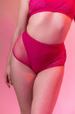RAD Polewear Ember glitter bottom - Magenta