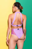 RAD Triangle glitter bottom - Lilac