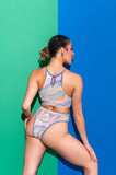 RAD Lilly top - Rainbow