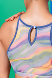 RAD Lilly top - Rainbow