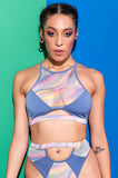 RAD Lilly top - Rainbow