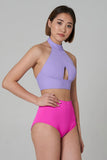 Sharkpolewear High-waisted Shorts - Hot Pink