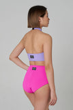 Sharkpolewear High-waisted Shorts - Hot Pink