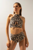 Sharkpolewear High-waisted Shorts - Leopard