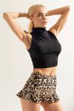 Sharkpolewear High-waisted Shorts Sun - Leopard