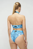 Sharkpolewear Shorts Tahiti - Sky Snake