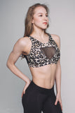 Sharkpolewear Top Force - Leopard