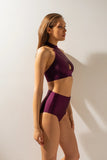 Sharkpolewear Top Tanna - Plum