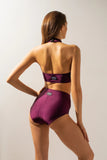 Sharkpolewear Top Tanna - Plum