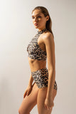 Sharkpolewear Top Tanna - Leopard