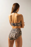 Sharkpolewear Top Tanna - Leopard