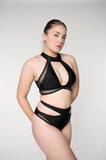 Zasha Pole Wear - EMMA TOP BLACK