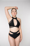 Zasha Pole Wear - MYRA BOTTOM BLACK