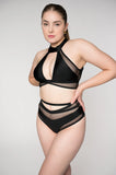 Zasha Pole Wear - CHARLIE BOTTOM BLACK