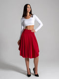 I-Conceptions Dolly Max Skirt-Shorts Red OIL