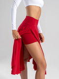 I-Conceptions Dolly Max Skirt-Shorts Red OIL