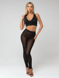 I-conception Leggins "Bombita" black mesh