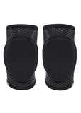 Queen PoleWear Grippy Knee Pads – SLEEK – Black