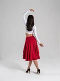 I-Conceptions Dolly Max Skirt-Shorts Red OIL