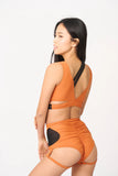 Zasha Polewear - SASHA TOP ORANGE