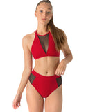 Dragonfly - Mesh pole shorts Molly Red