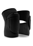Queen PoleWear Knee Pads – SLEEK PRO 4 – Black