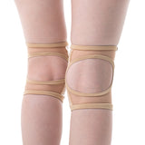 Poledancerka knee pads NUDE with Pockets