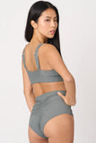 Zasha Polewear - RUBY HIGH WAIST BOTTOM GREY