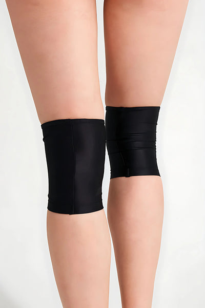 Sharkpolewear Pole Dancing Knee Pads - Black