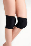 Sharkpolewear Pole Dancing Knee Pads - Black