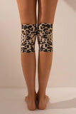 Sharkpolewear Pole Dancing Knee Pads - Leopard