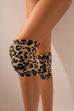 Sharkpolewear Pole Dancing Knee Pads - Leopard