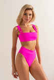 Sharkpolewear Shorts Tira - Hot Pink