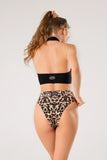 Sharkpolewear Shorts Tira - Leopard