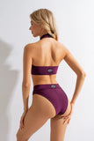 Sharkpolewear Shorts Tira - Plum