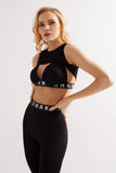 Sharkpolewear Top America - Black