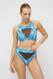 Sharkpolewear Top Force - Sky Snake