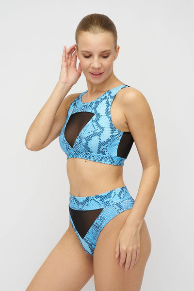 Sharkpolewear Top Force - Sky Snake