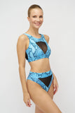 Sharkpolewear Top Force - Sky Snake