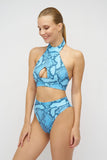 Sharkpolewear Top Tanna - Sky Snake