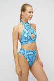 Sharkpolewear Top Tanna - Sky Snake