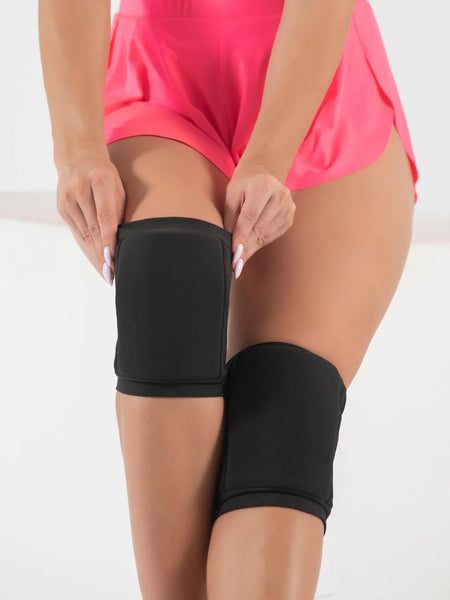 I-conceptions Soft Touch Kneepads Black