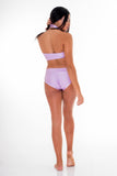 backbone polewear - siren lavender top